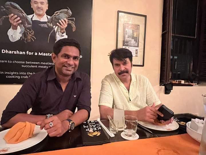 .<a href="/mammukka/">Mammootty</a> latest pics from #Srilanka!

#Mammootty #Christopher #VisitSrilanka