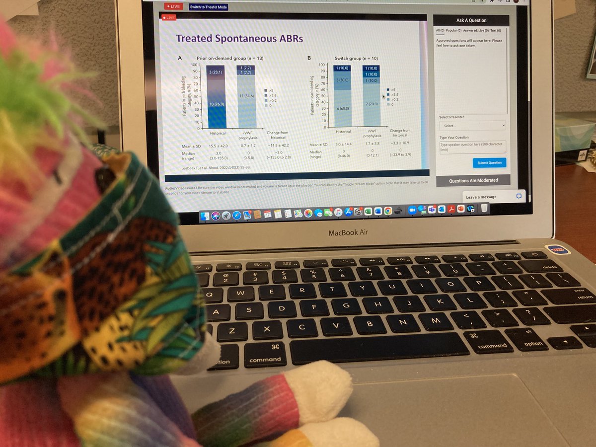 Chuckles also appreciates the streaming option. #THSNA2022 ⁦<a href="/THSNA_Societies/">THSNA</a>⁩