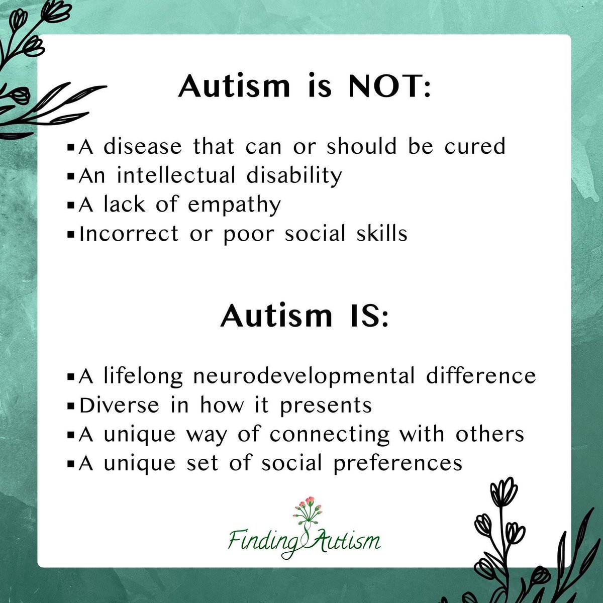 JoeJr57's tweet photo. Respect people with Autism.
#lookintoyourheart #AutismPride #BlackLivesMatter #ASPIE #BLM #AutismLivesMatter #Autism #USA #America #inclusion #ASD #equality #Aspergers #compassion #understanding #Togetherness #Unity #OpenYourHeart #NeroTypical #respect #AdvocateForAutism https://t.co/85TVmQGb8y