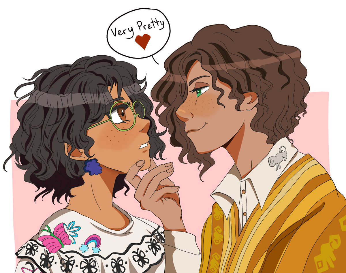blank_canvas3's tweet photo. Eyes only for her primo 🦋🦎
#camimira https://t.co/yLpf0gCwEr