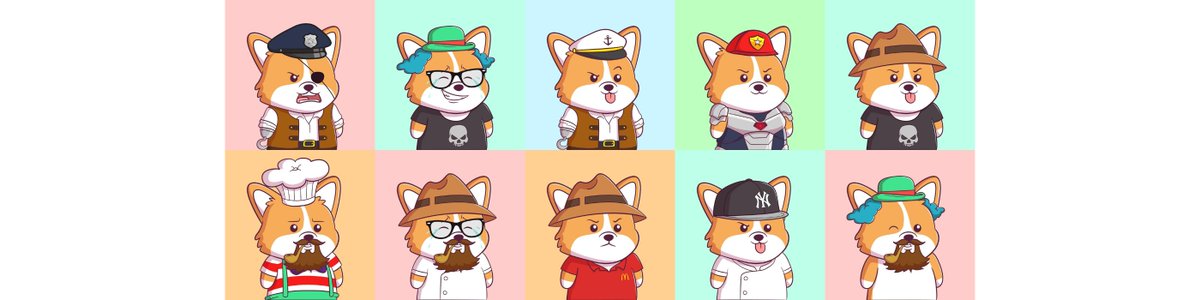 🚨100x GEM SURPRISE🚨

🚀We've just launched CorgiCoin on <a href="/DogechainFamily/">Dogechain💜</a>! 

🐶Tokens can be bought at <a href="/DogeSwapOrg/">DogeSwap</a> with $DOGE 
🔥Coin Address: 0xe5b122ced5f19266ee8eacd16fef9521968eb43e

✅Direct Link: dogeswap.org/#/swap?outputC…

#altcoin #DogeChain #memecoin #dogecoin #CorgiArmy