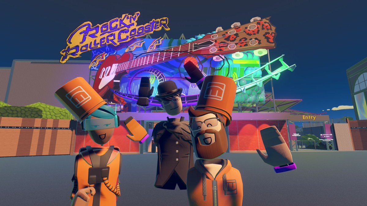 PAFinVR's tweet photo. ^RockingRollerCoaster by Mr_REX
https://t.co/oXGjc1ffXr
#recroom #VRrollercoaster 📸 @POWjams_ https://t.co/pzL1WJYTq6