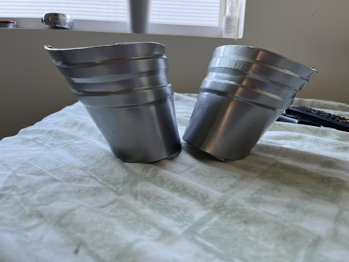 NoahBowden7's tweet photo. Wrist and boot cuffs for Gokai Red are almost complete. Morphicon next week will be the first time I’ve worn this costume since Wizard World 2018. #morphicon #powermorphicon #PowerRangers #supersentai #Gokaiger https://t.co/b3XG46y8Si