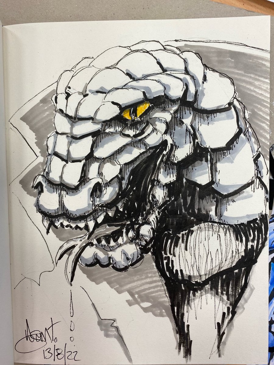 TBTaylorComics's tweet photo. Ta to @fpiwolves for hosting @SmallPressDay last weekend.  Had a top time catching up with various comics chums, running drawing workshops and even found time to do some sketches for folk.  Same time next year? https://t.co/1C4TED6kcO