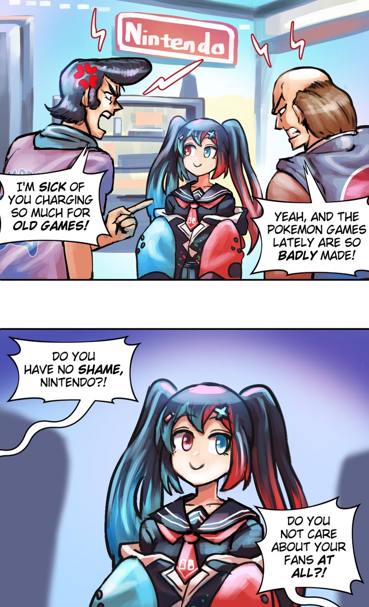 Merryweather Media: Meme Girls tweet media