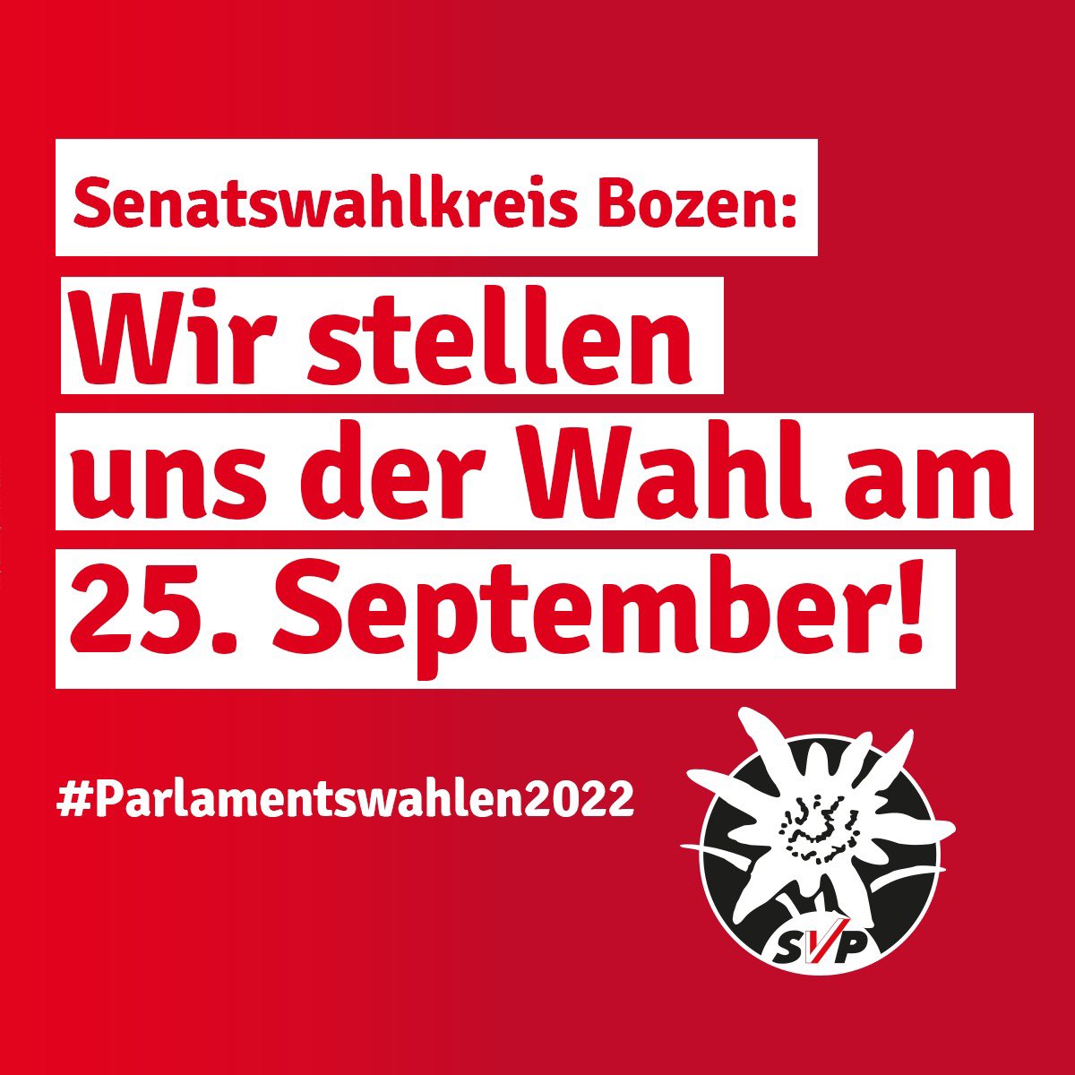 Ein Angebot für all jene Wählerinnen und Wähler, die in diesem Wahlkreis ihre Stimme für eine starke Vertretung Südtirols in Rom abgeben möchten!
