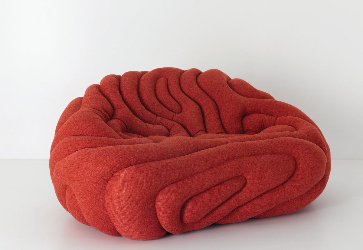 interiorwhre's tweet photo. "GLADYS" Love Seat by Ayala Serfaty (2009) https://t.co/dRnphdmIpO
