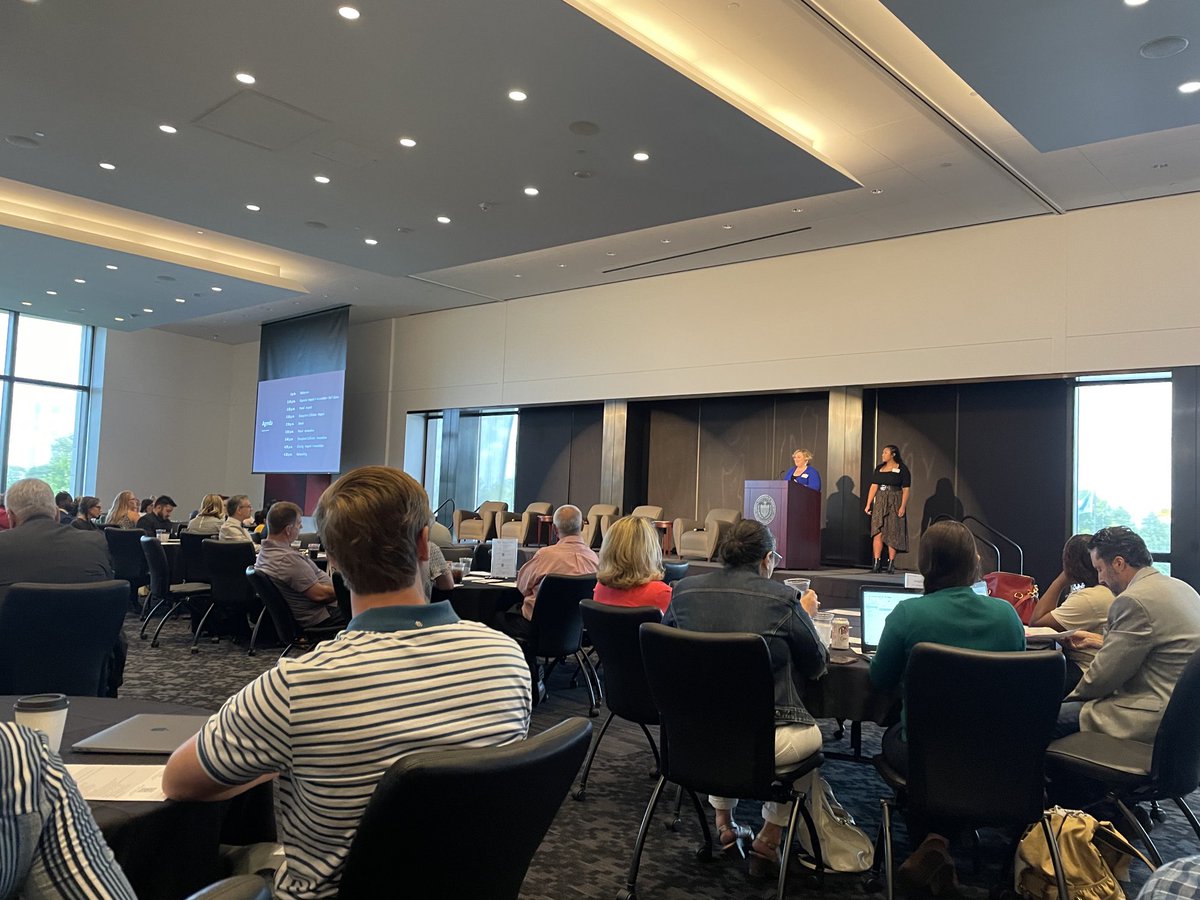 ECJC_KS's tweet photo. Great group of #entrepreneurialsupportorgs at #ConnectingESHIP communities meeting @ KC Federal Reserve. All of us working to build an ecosystem for all entrepreneurs. #ecosystembuilding #ESHIPcommunities https://t.co/3deowIs1WV
