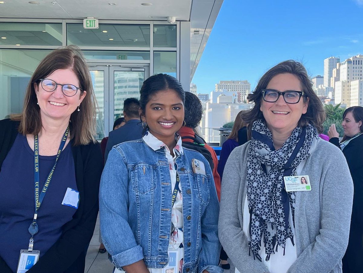 HPL orientation was last week and we welcomed an incredible new cohort to the UCSF/UC Hastings community. We can’t wait to see the things this class will accomplish! <a href="/UCSF_IHPS/">UCSF IHPS</a> <a href="/ucconsortium/">UCSF-UC Law Consortium</a> <a href="/UCHastingsLaw/">Armín Givechi</a>