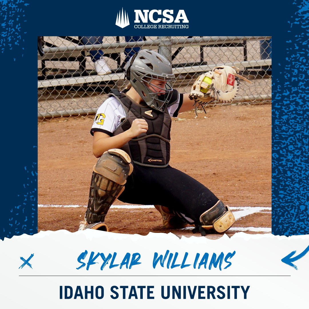 joycewellhoefer's tweet photo. Congrats to @skywillz12 C who has committed to Idaho State U  #NCSAcommit  @NCSA_Softball https://t.co/cBtcGF4vBd