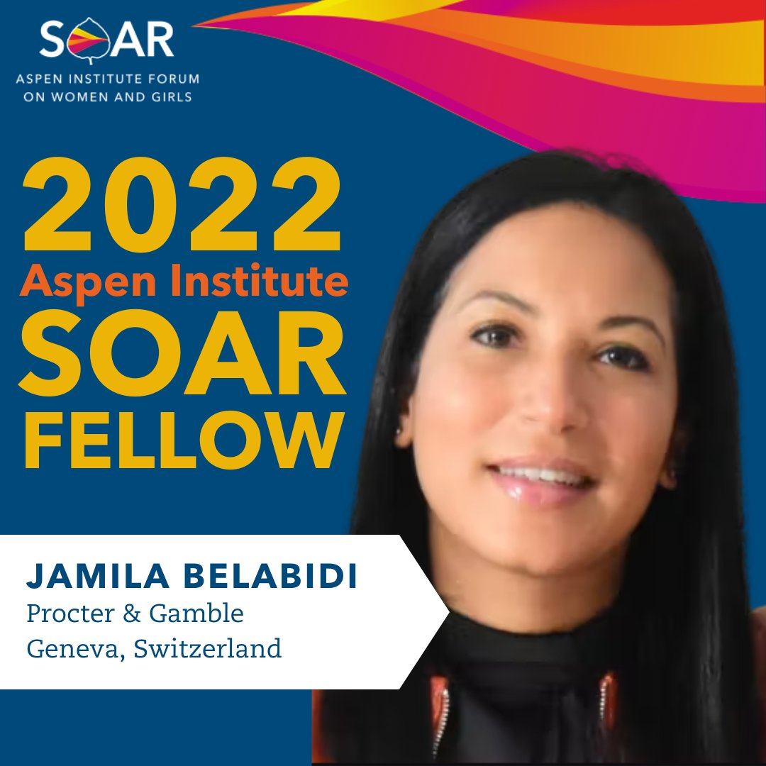 Congratulations, <a href="/belabidi2/">belabidi</a>, Purchases Director, Global Women Economic Empowerment and Global Innovation of <a href="/ProcterGamble/">Procter & Gamble</a>!
