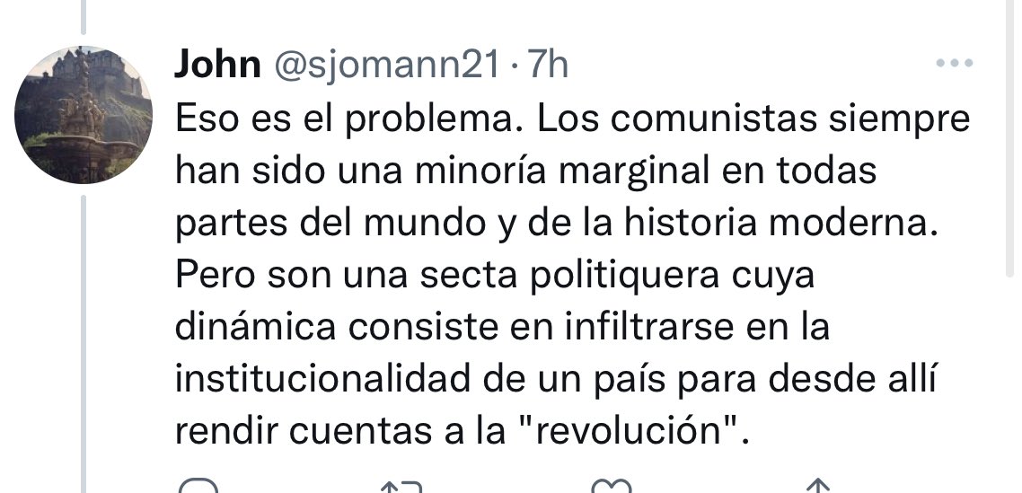 Fernand51978653's tweet photo. En serio creen que comunistas se comieron guaguas, y que el 2% de comunistas son una secta que se infiltra en el país para rendir cuentas a una revolución. En serio creen eso!!!Mentira tras mentira. https://t.co/9KvaNOXWFB