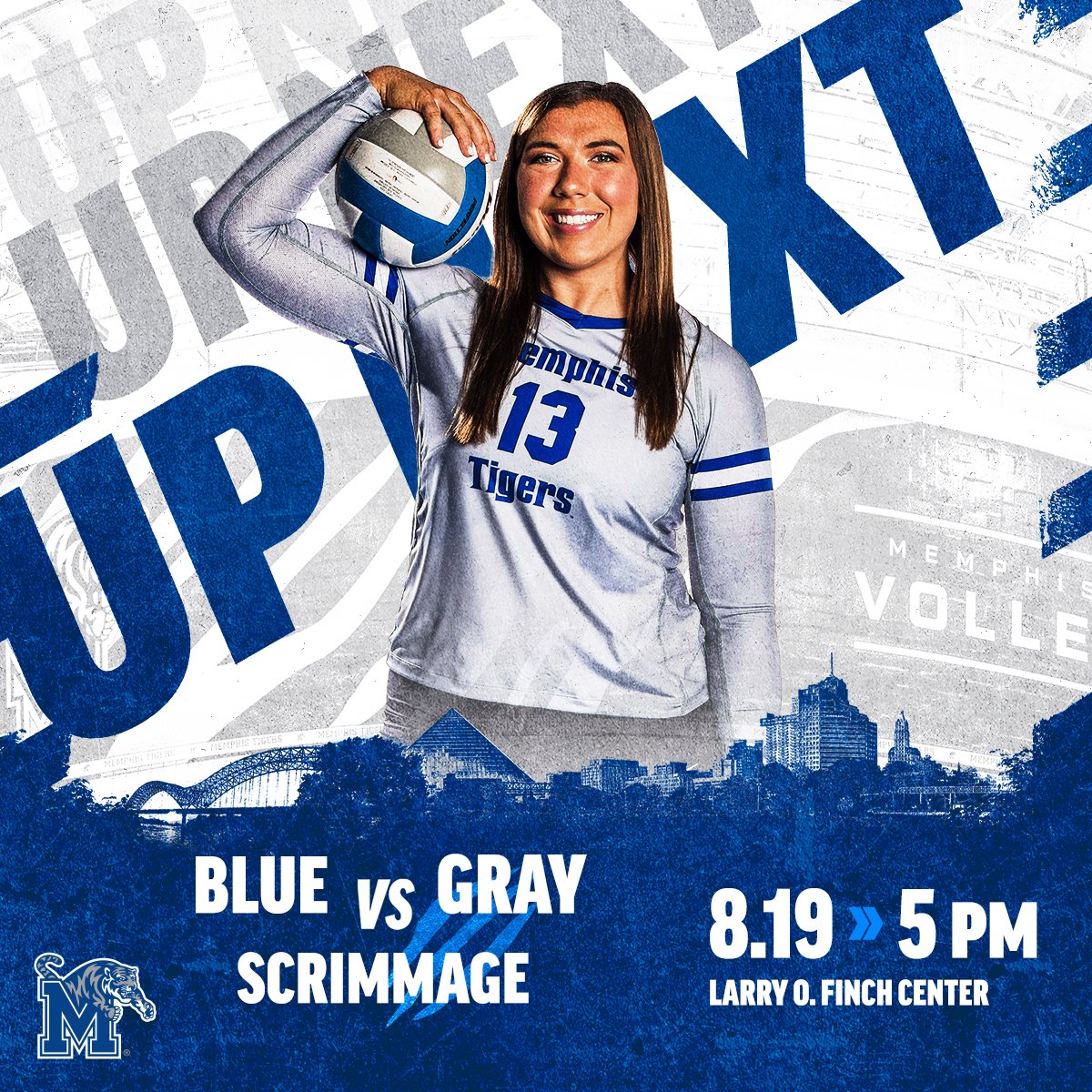 MemphisVBall's tweet photo. Ready for a preseason tune-up!

#GoTigersGo https://t.co/uGqYzHvMn4