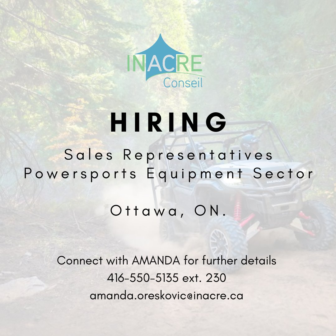 Inacre Toronto tweet media