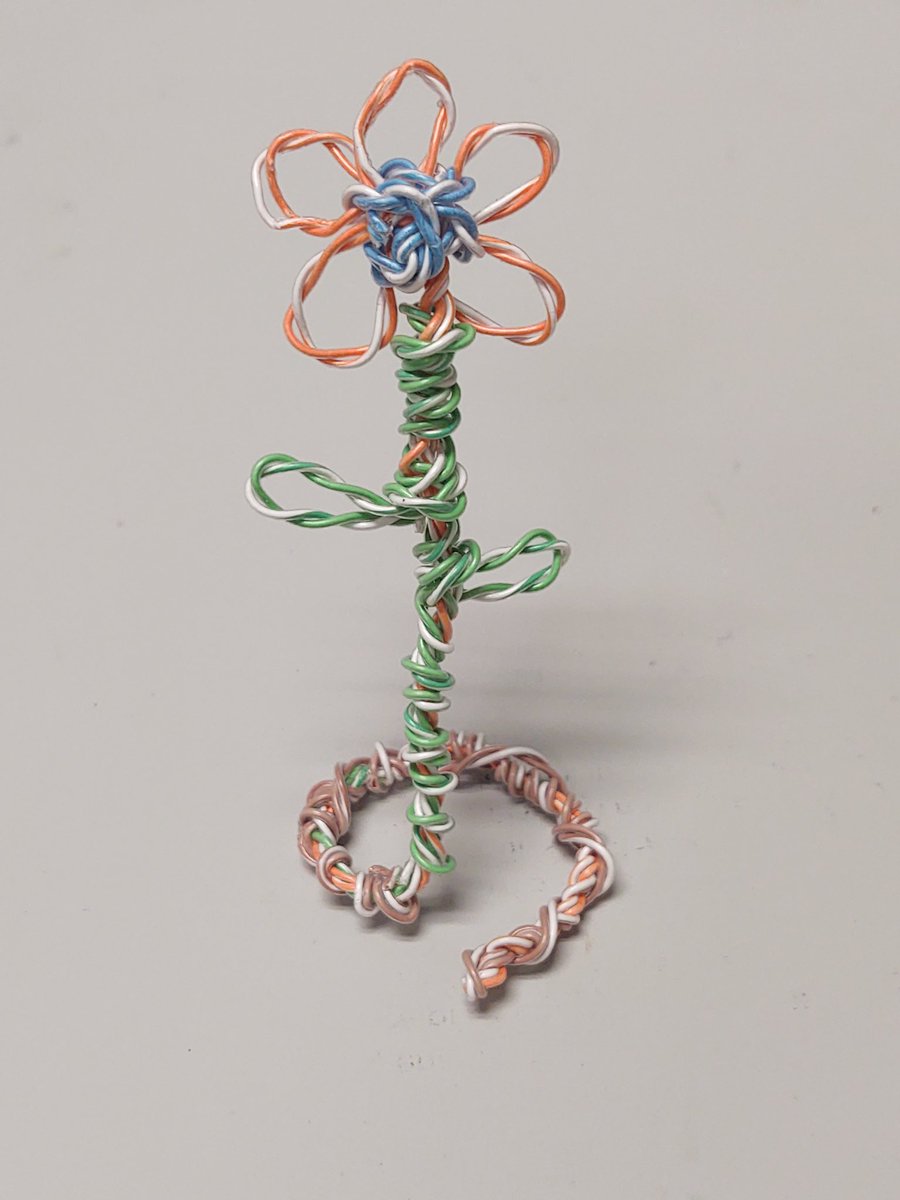 NftRedux's tweet photo. I don't fancy myself an artist, or even that creative. However, I've decided to make something creative/artistic everyday for the next 100 days. Today is day 1! Any fellow nerds know what this is made out of? #100daysproject #100daysofcreativity #100days https://t.co/BuPxbS4RgE
