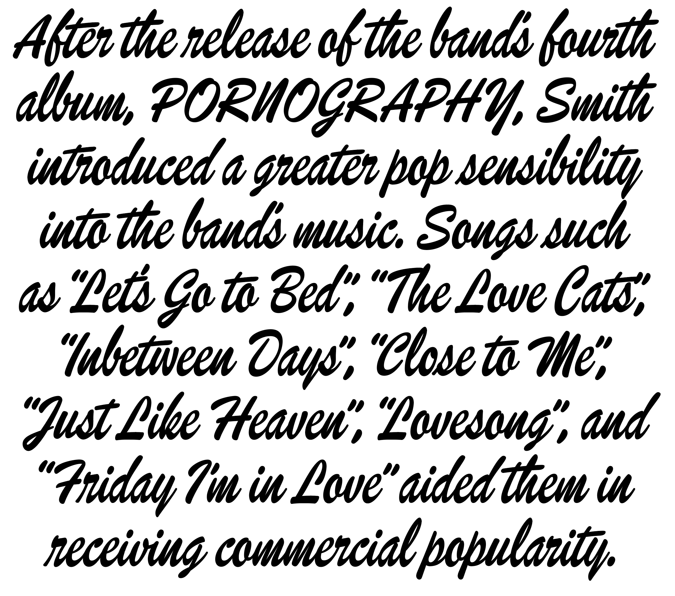 Commercial Type / Twitter