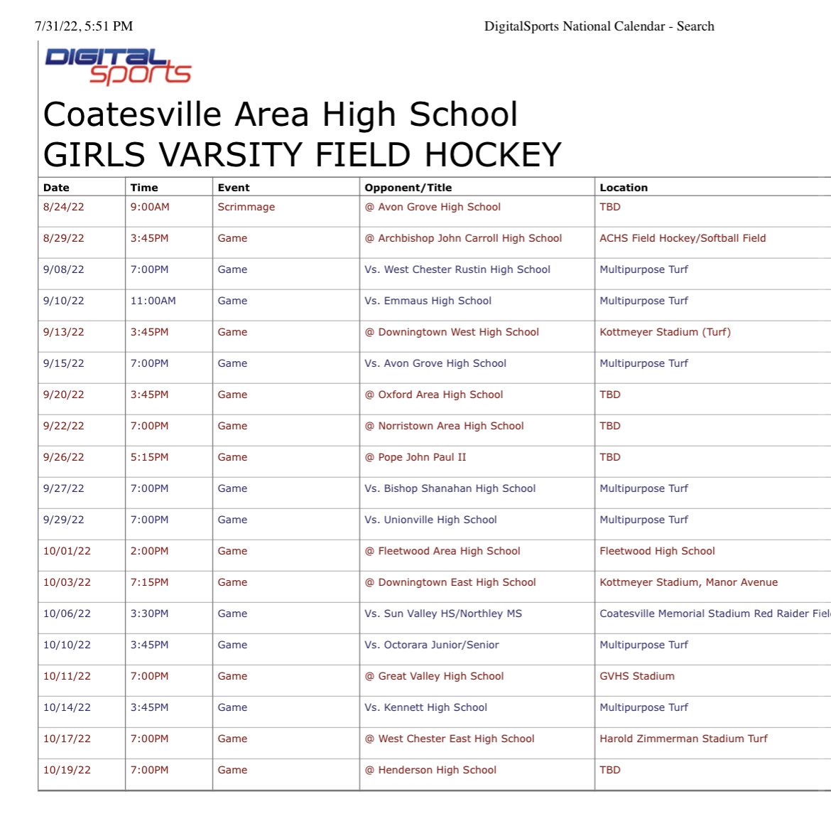 cvfieldhockey's tweet photo. https://t.co/FaJbZdwEOA