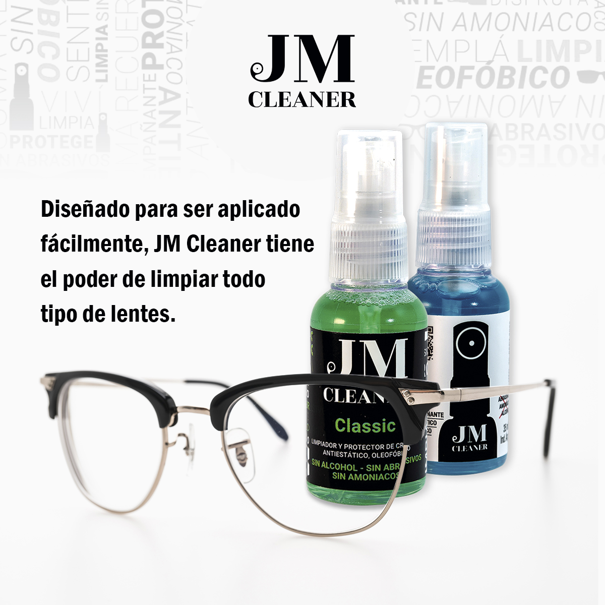 CleanerJm's tweet image. El limpiador JM Cleaner está diseñado para ser aplicado fácilmente. Con JM Cleaner puedes limpiar todo tipo de lentesy cristales. 😎
jm-cleaner.com

#lentes #anteojos #limpieza #limpiezadeanteojos #jmcleaner #4en1 #solucionesdelimpieza