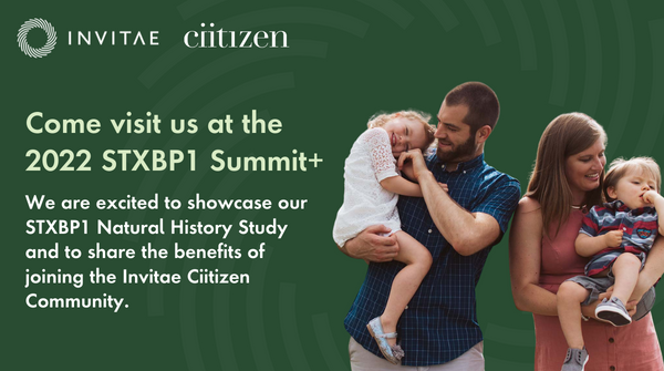 We are excited to join <a href="/curestxbp1/">stxbp1</a> at the 2022 STXBP1 Summit+, August 19-20th! Learn more about our #STXBP1 Natural History Study available now invit.ae/3SKuYvD.

#raredisease #epilepsy