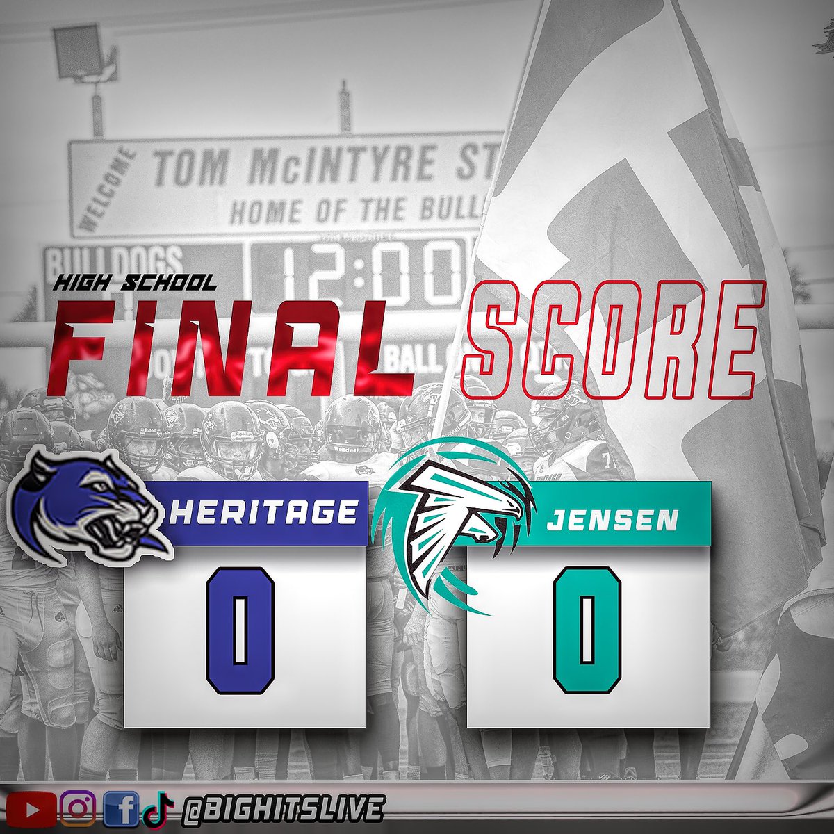 BIGHITSLIVE (@bighitslive) on Twitter photo Who you got!
<a href="/swarmgangg/">Heritage Panther Football</a> vs <a href="/JensenFootball/">Jensen Beach Football</a>
.
<a href="/jd_rodriguez__/">Juan D.</a> <a href="/AndrewRamjit/">Dr. Andrew Ramjit</a> <a href="/VSNflorida/">Varsity Sports Nation</a> @DanLaForestVSN Who you got!
<a href="/swarmgangg/">Heritage Panther Football</a> vs <a href="/JensenFootball/">Jensen Beach Football</a>
.
<a href="/jd_rodriguez__/">Juan D.</a> <a href="/AndrewRamjit/">Dr. Andrew Ramjit</a> <a href="/VSNflorida/">Varsity Sports Nation</a> @DanLaForestVSN