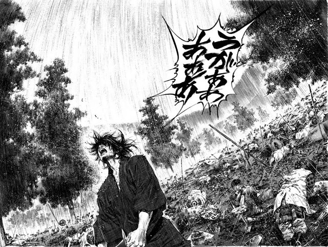 solinvictus67's tweet photo. @69kudou Vagabond is a fucking masterpiece pls... Inoue sensei full respect 🙏 https://t.co/CTDMd1lwK6