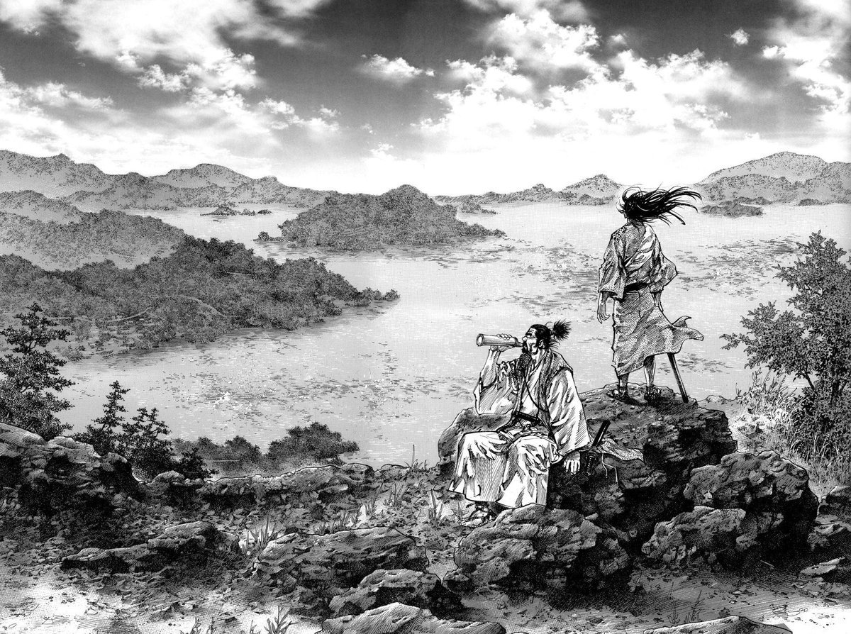 solinvictus67's tweet photo. @69kudou Vagabond is a fucking masterpiece pls... Inoue sensei full respect 🙏 https://t.co/CTDMd1lwK6