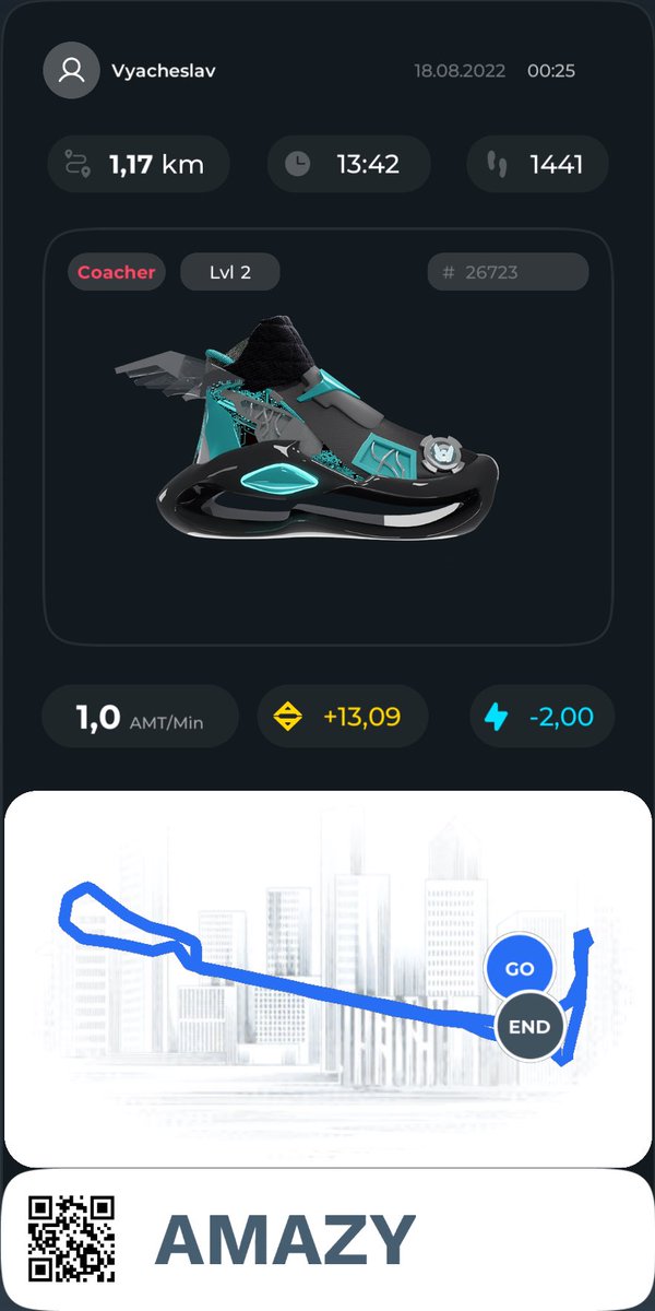 JazdaNFT's tweet photo. Easy walk https://t.co/nyawt8Oz8S