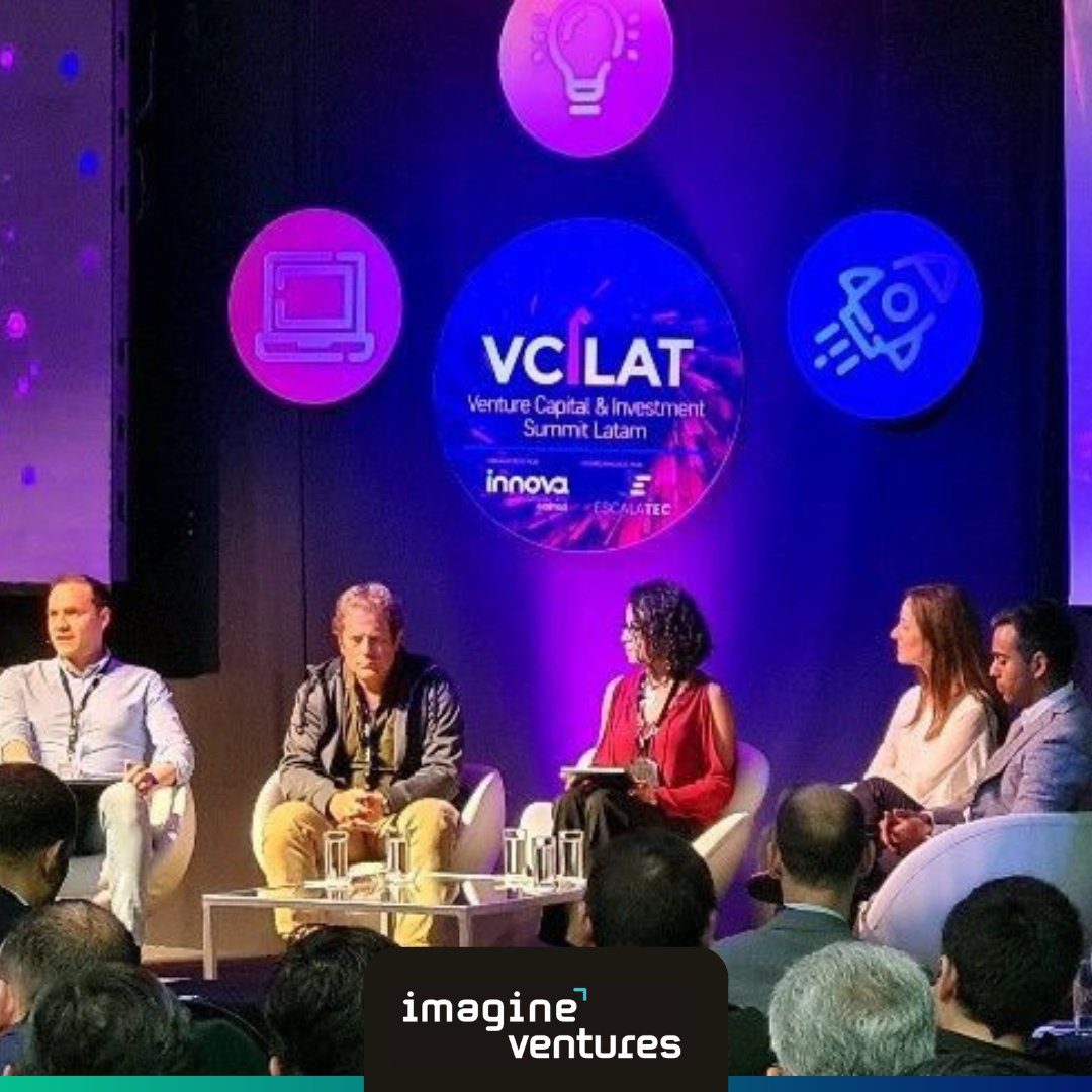 imaginefund's tweet photo. 🙌 Les contamos que hoy nuestro Managing Partner de Imagine Ventures @jicueto14, se encuentra participando en el “Venture Capital & Investment Summit Latam”.
#VCILAT #CAINCO #SantaCruzInnova #ESCALATEC
#Imagine #Emprendimientos #Startupbusiness #Aceleradora https://t.co/1cWbQE7rBO