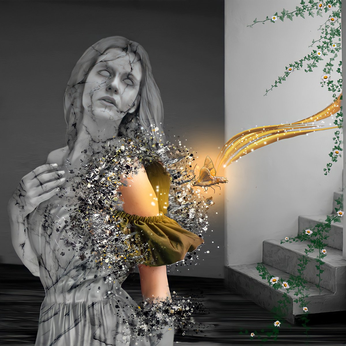 💛Hey #NFTCommunity💛
8th piece of "savior" collection listed on <a href="/foundation/">Foundation 🌐</a>
Manumit
0.17 ETH 
The moth is a symbol of rebirth, as a messenger of nature, it can destroy your stone world and bring you life with it foundation.app/@parastouart/s…
#KatoOGgo #artshare #ArtToad #NFTSPACESHIP