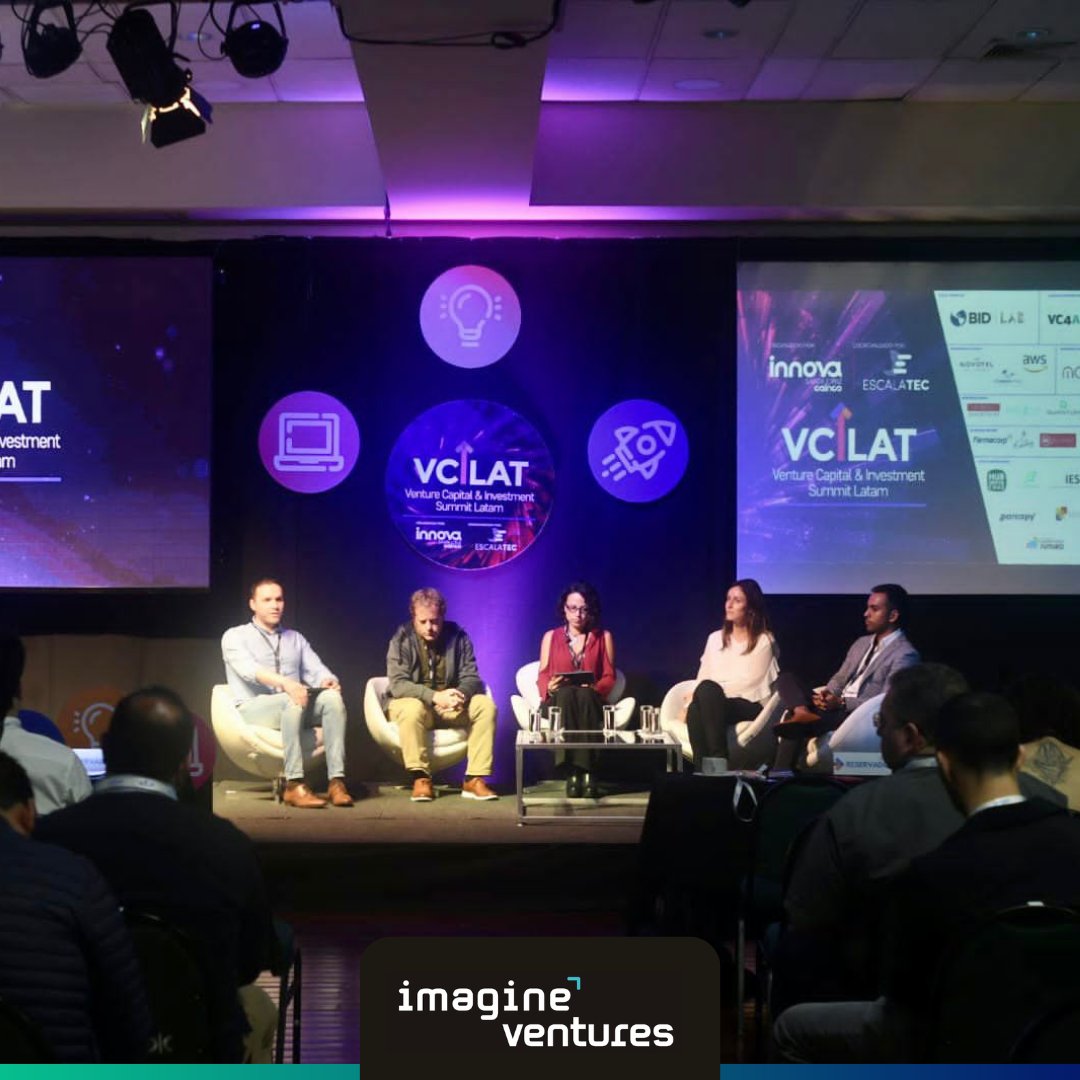 imaginefund's tweet photo. 🙌 Les contamos que hoy nuestro Managing Partner de Imagine Ventures @jicueto14, se encuentra participando en el “Venture Capital & Investment Summit Latam”.
#VCILAT #CAINCO #SantaCruzInnova #ESCALATEC
#Imagine #Emprendimientos #Startupbusiness #Aceleradora https://t.co/1cWbQE7rBO