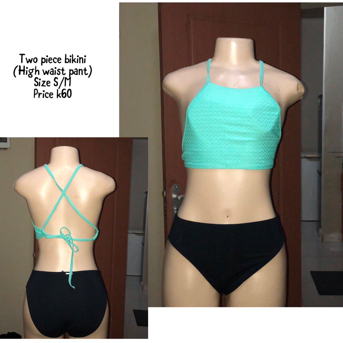 CutemerchT's tweet photo. Thrifted bikinis 🥺 (all items were washed )
Readily available in Lusaka 
I do deliveries free up to town  
You can WhatsApp me on 0766321767
Please RT 🥺 https://t.co/HacQ1e8A06