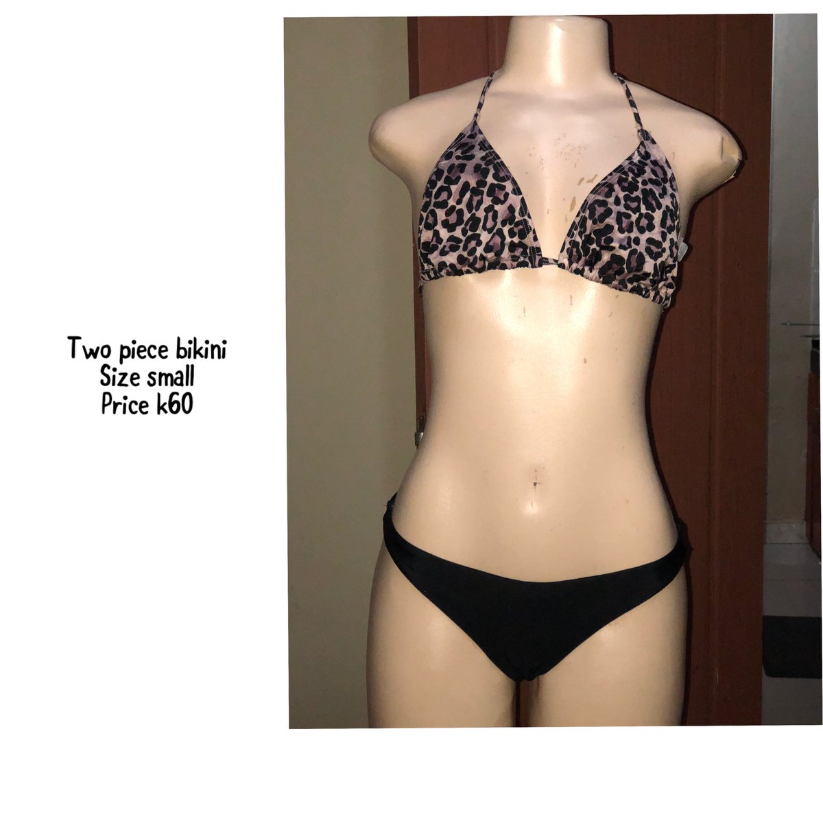 CutemerchT's tweet photo. Thrifted bikinis 🥺 (all items were washed )
Readily available in Lusaka 
I do deliveries free up to town  
You can WhatsApp me on 0766321767
Please RT 🥺 https://t.co/HacQ1e8A06