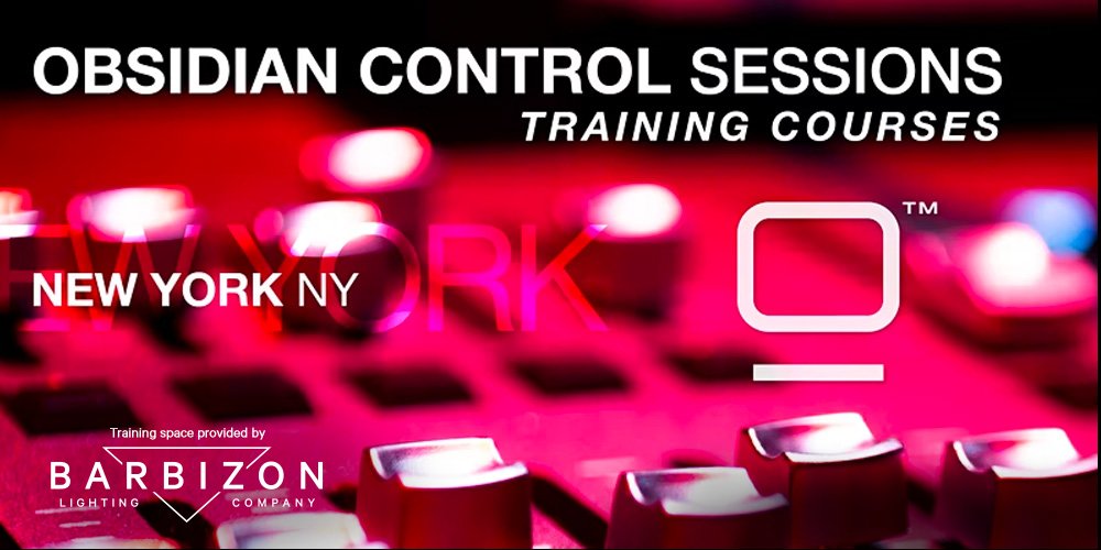 NYC area people: #Obsidiancontolsystems will be conducting a 3-day training in NYC at our new offices on 8/23 - 8/25th
Register soon as slots are filling up fast! Bonus! all three-day sign-ups walk away with an NX DMX!
More info at obsidiancontrol.com/events/categor…