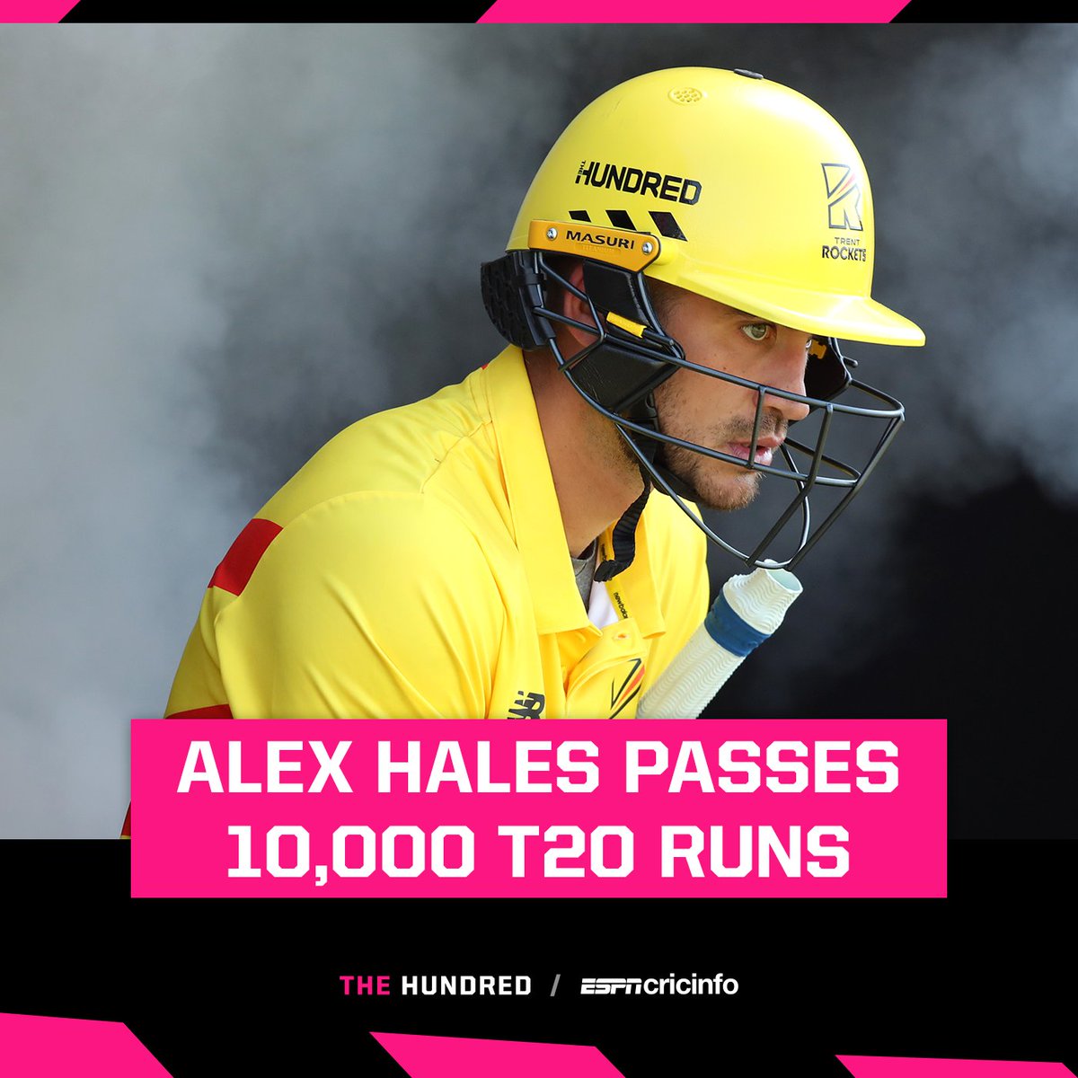A mammoth milestone for a T20 star 🌟