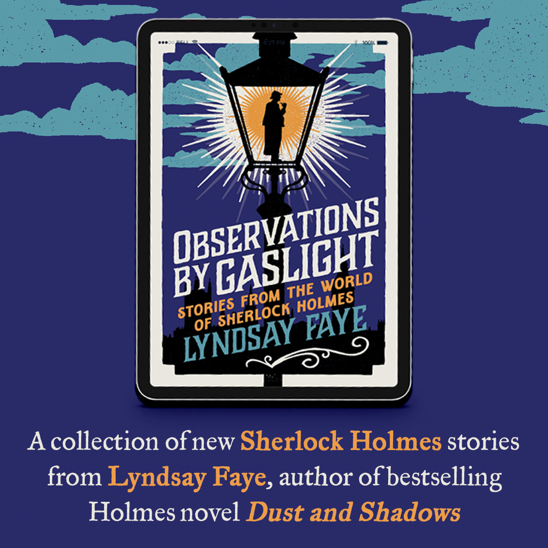 AriesFiction's tweet photo. Discover Sherlock Holmes and Dr Watson through the eyes of those who knew them best.
#ObservationsByGaslight by @LyndsayFaye is out now
Get this collection of new Sherlock Holmes stories today: https://t.co/jOEyDFJDTR https://t.co/OSPswuiQUs
