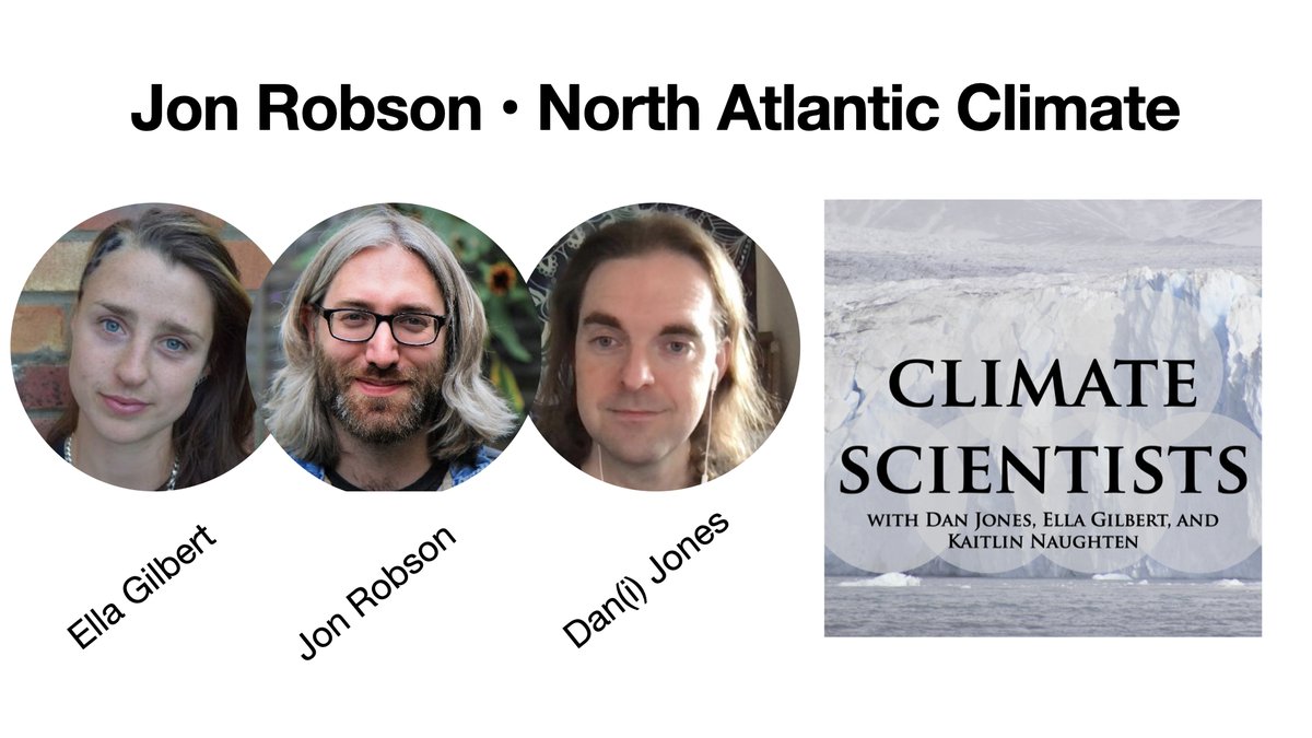 DaniJonesOcean's tweet photo. NEW: our conversation with @JonIRobson about North Atlantic Climate, the @ACSIS_Science project, and his pathway into science. 

Listen ~wherever you get your podcasts:
https://t.co/9kP5oGASZ1

Thanks so much for sharing your time and expertise, Jon! It was a pleasure 🙂

1/3 https://t.co/Zf7Yh4IJYj