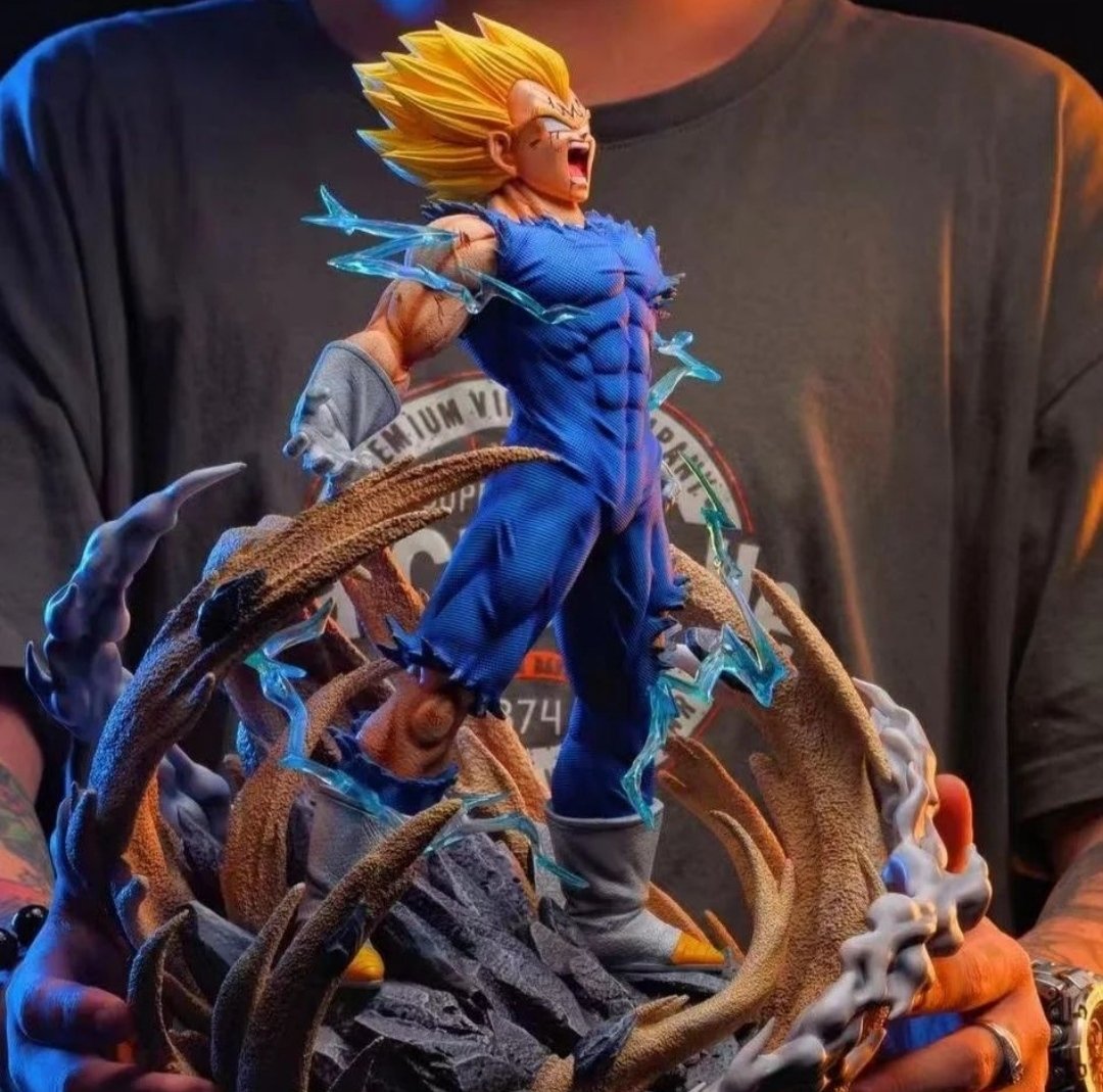 MundoKame's tweet photo. #BTStudio - Majin Vegeta 🔥
¡Hemos conseguido más unidades!
- Precio: 260 €
- Medidas: 35 cm de alto
- Reserva: 80 €
- Lanzamiento: 4T de 2022
- PO abierto 🙌
¡Disponibilidad de pago a plazos!
📩 La podéis reservar conmigo
#DragonBallZ #MajinVegeta https://t.co/NK3VOV0M4h