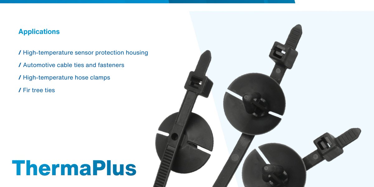 AscendMaterials's tweet photo. Introducing ThermaPlus, our new proprietary heat-stabilization technology that bridges the gap between PA46 and PA66. ThermaPlus outperforms PA46 without sacrificing ductility, processability or mechanical properties. https://t.co/Kq42Kbr6Me #CustomerFocused #technology https://t.co/T0oziFelxr