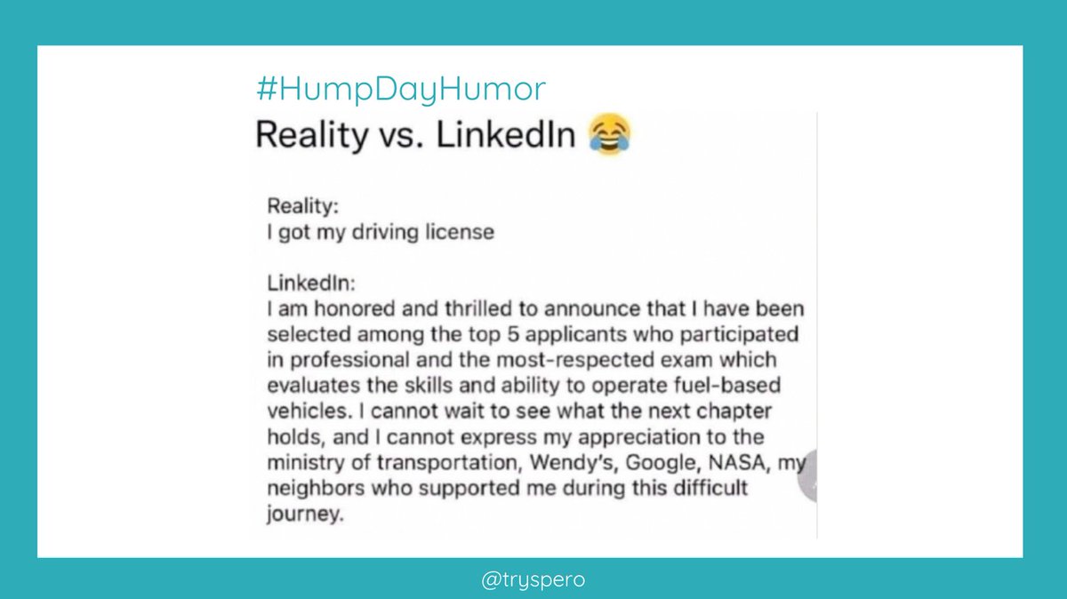 trySpero's tweet photo. #tryspero #speroservices #humpday #wednesday #humor #business #local #louisville #dallas #atlanta #happy #linkedin https://t.co/mzkm6R8y6s