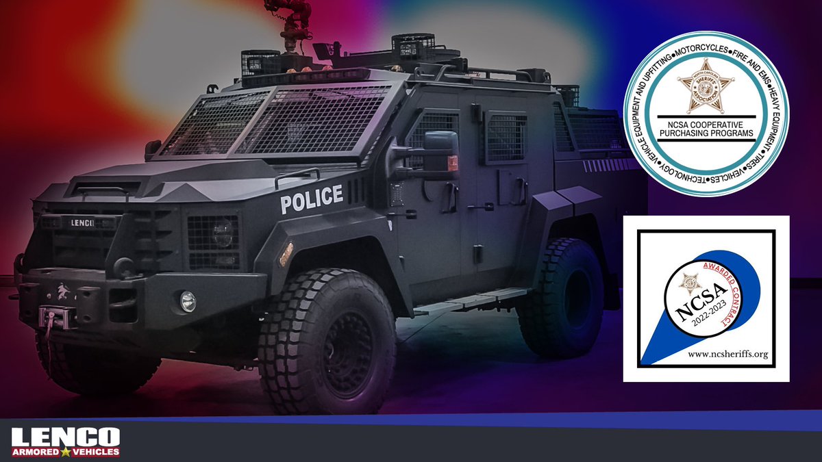 Lenco Armored Vehicles tweet media