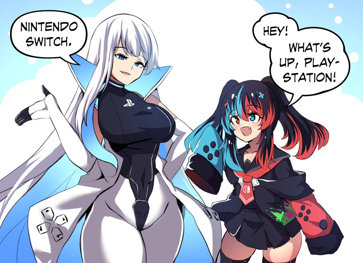 Merryweather Media: Meme Girls tweet media