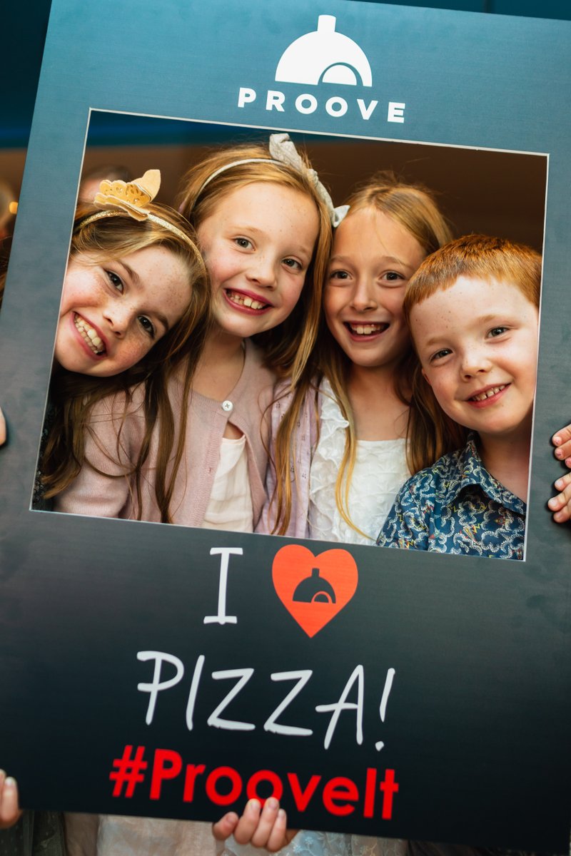 'More cheese please!' 🧀 Children love Proove Pizza as much as adults do! ❤️ Treat the whole family to a Proove feast, children get 3 courses for only £7.50 and get to build their own pizza! 🍕 Book a table here: bit.ly/3io7fhA