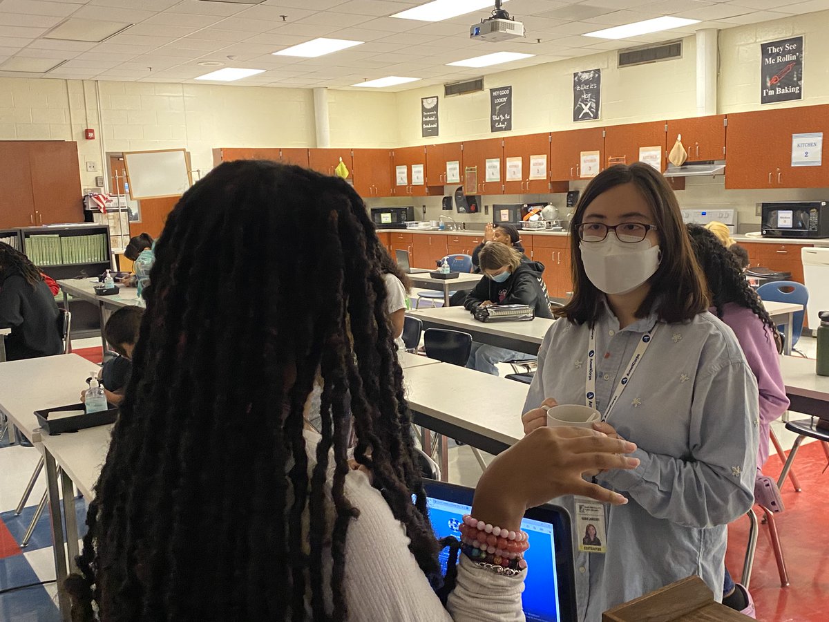 A huge shout out Ms. Langlo is our College &amp; Career Advisor for her amazing presentation to all my Senior-level Food Science Classes this week.
You really raised the bar with being a dependable source for our soon-to-be graduating Patriots! -Ms. Nathan