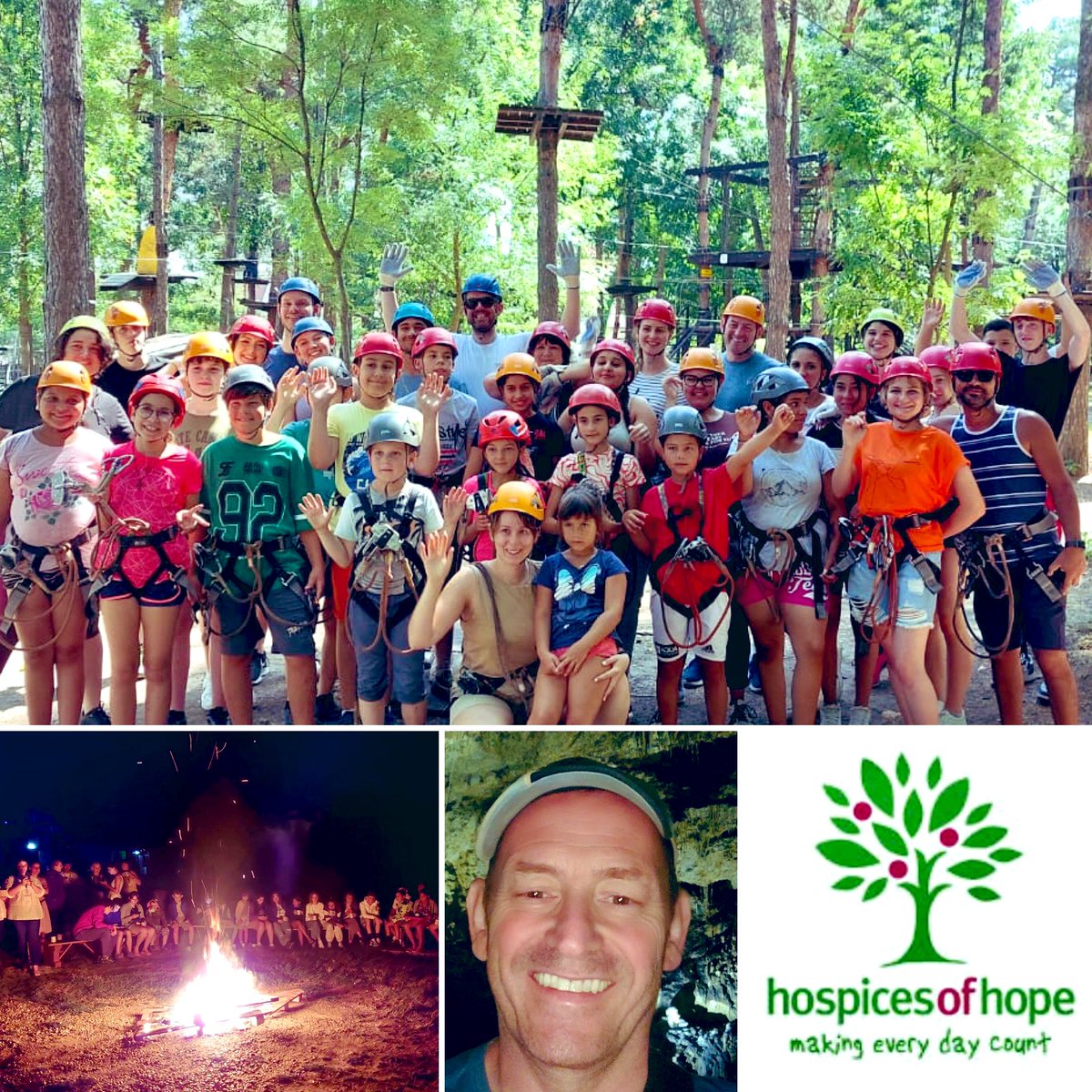 Fantastic to finally be back in Romania with @HospicesofHope #summercamp #givingback #charity #helpingothers