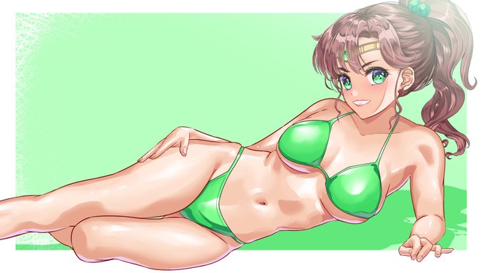 おはようございます❤
まこちゃん水着の壁紙を無料ファンサイト
にてご用意しましたぁ～っ❣❣
この機会にどうか登録オナシャス❤
#壁紙サイズ
#ビキニ 