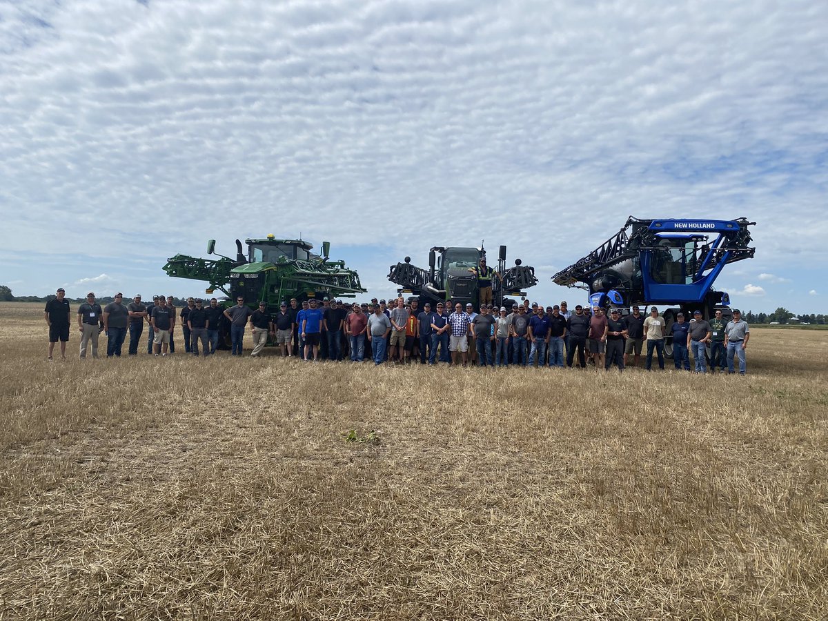 agromartgroup's tweet photo. And that’s a wrap for our #EquipmentOperatorTraining! Many of our Agromart’s Operators participated this year and this event wouldn’t be as successful if it wasn’t for you! Thanks again to our sponsors @DPEPrecision @HjvEquipment @HuronTractorLtd @PremierEquip1  @PodolinskyEquip https://t.co/GVVT61GbVf