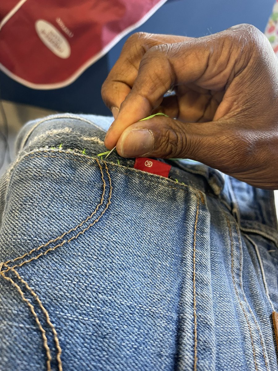 Fylderepaircafe's tweet photo. A great session @leftcoastuk Langdale   Laundrette &amp; Library! Back next Wednesday (24th) 10-4pm #fylderepaircafe #repair #reuse #repurpose #sustainablity #skillsharing #community https://t.co/h7rsKlByUZ