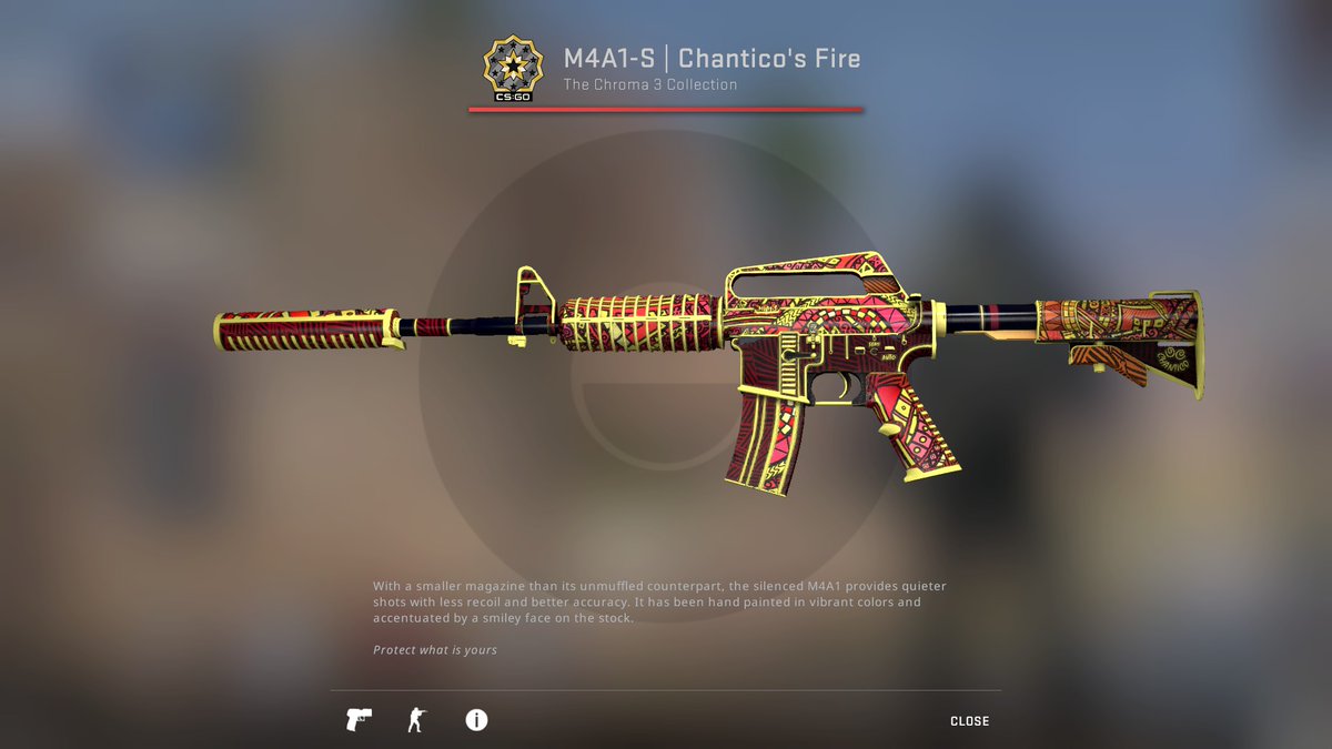 M4a1 s golden coil bs фото 67