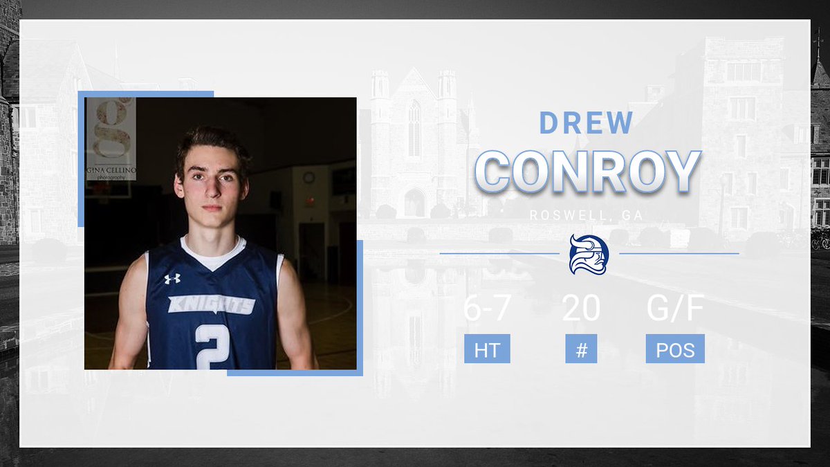Berry Men's Basketball (@berrymbb_) on Twitter photo Help us welcome our second newcomer, <a href="/drew_conroy20/">Drew Conroy</a> to our program. Pumped to have Drew moving in this week! #WeAllRow Help us welcome our second newcomer, <a href="/drew_conroy20/">Drew Conroy</a> to our program. Pumped to have Drew moving in this week! #WeAllRow