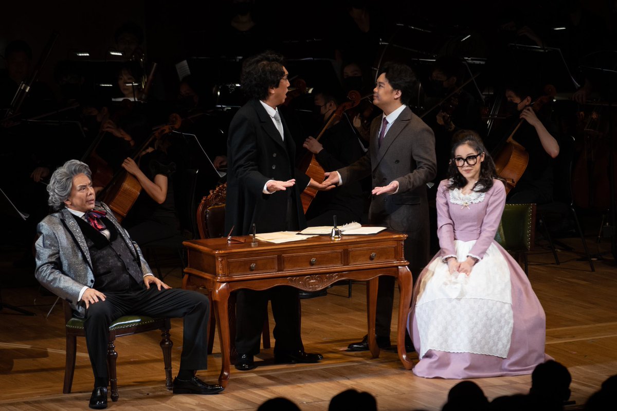 Amazing to Conduct Don Pasquale with Opera Hong Kong <a href="/OperawireNews/">OperaWire</a> #opera #Donizetti #donpasquale #belcanto #orchestra #conductor